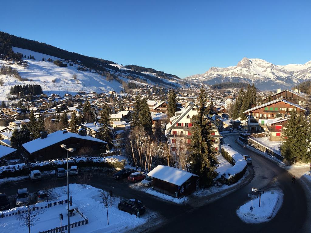 Le Sporting Megeve Apartments Exterior photo
