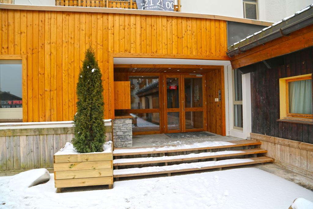 Le Sporting Megeve Apartments Exterior photo